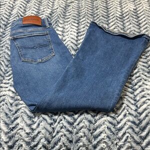 Lucky Brand Blue Jeans Flare Legs